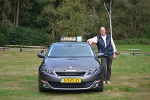 Rijles instructeur Dirk Loef